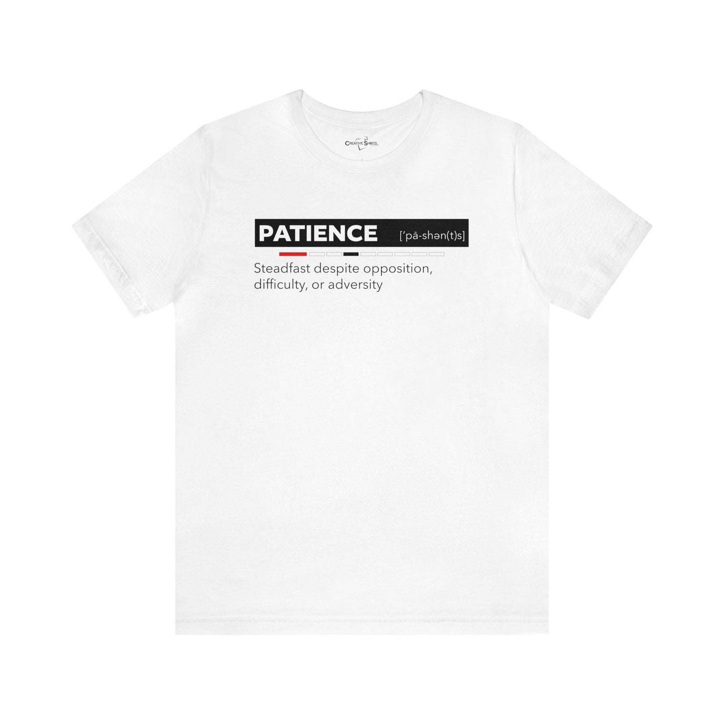 9Fruits T-shirt | PATIENCE