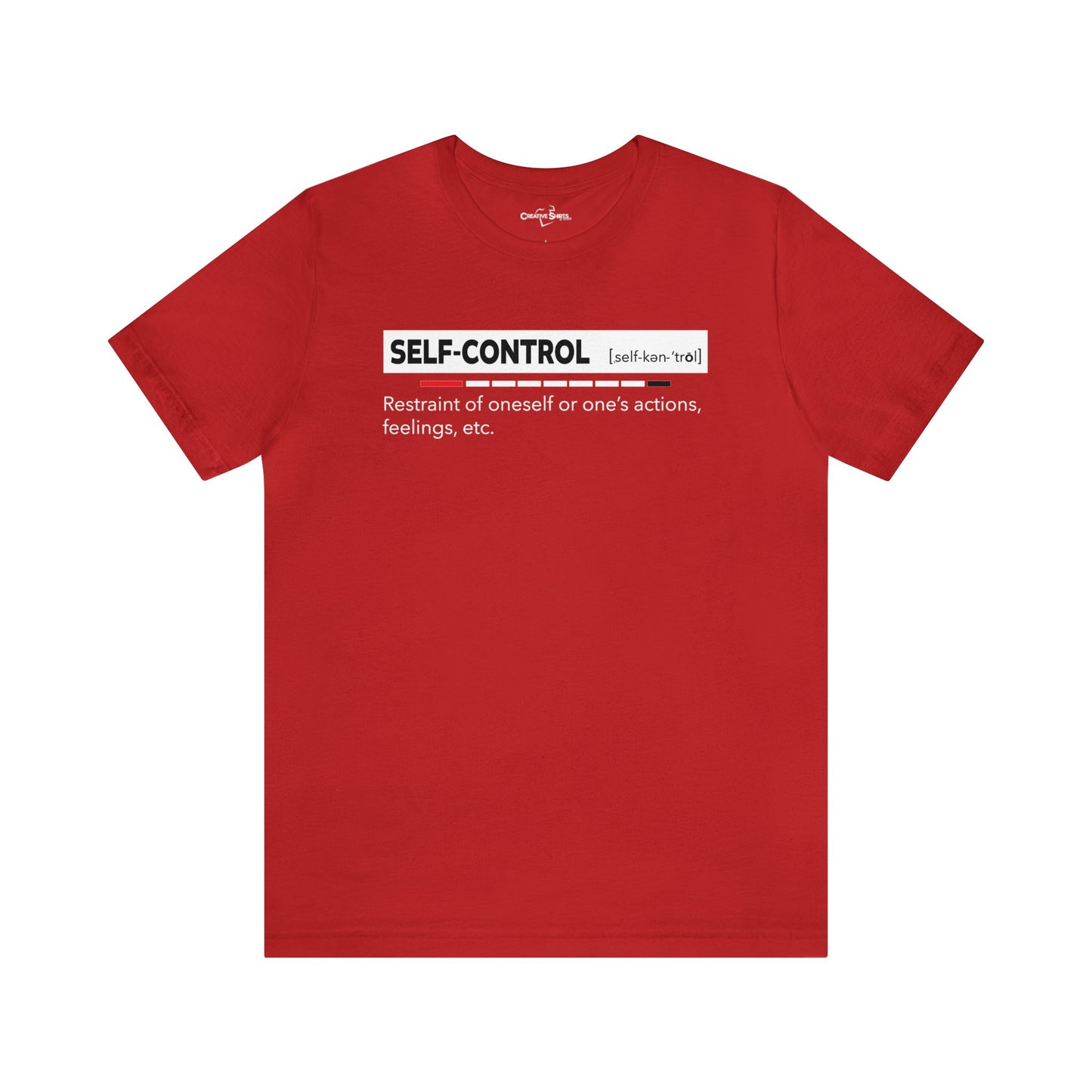 9Fruits T-shirt | SELF-CONTROL