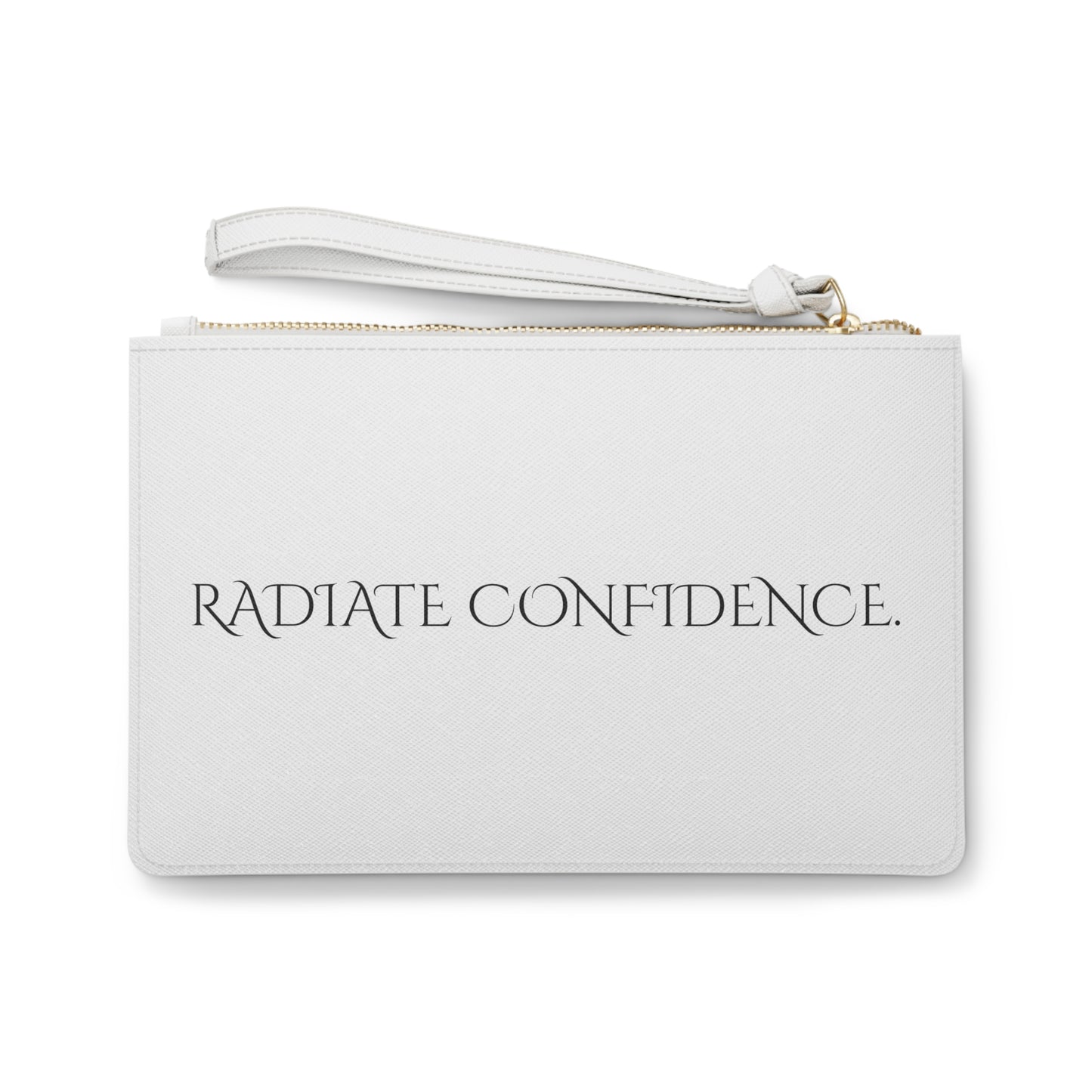 "Radiate Confidence" Clutch