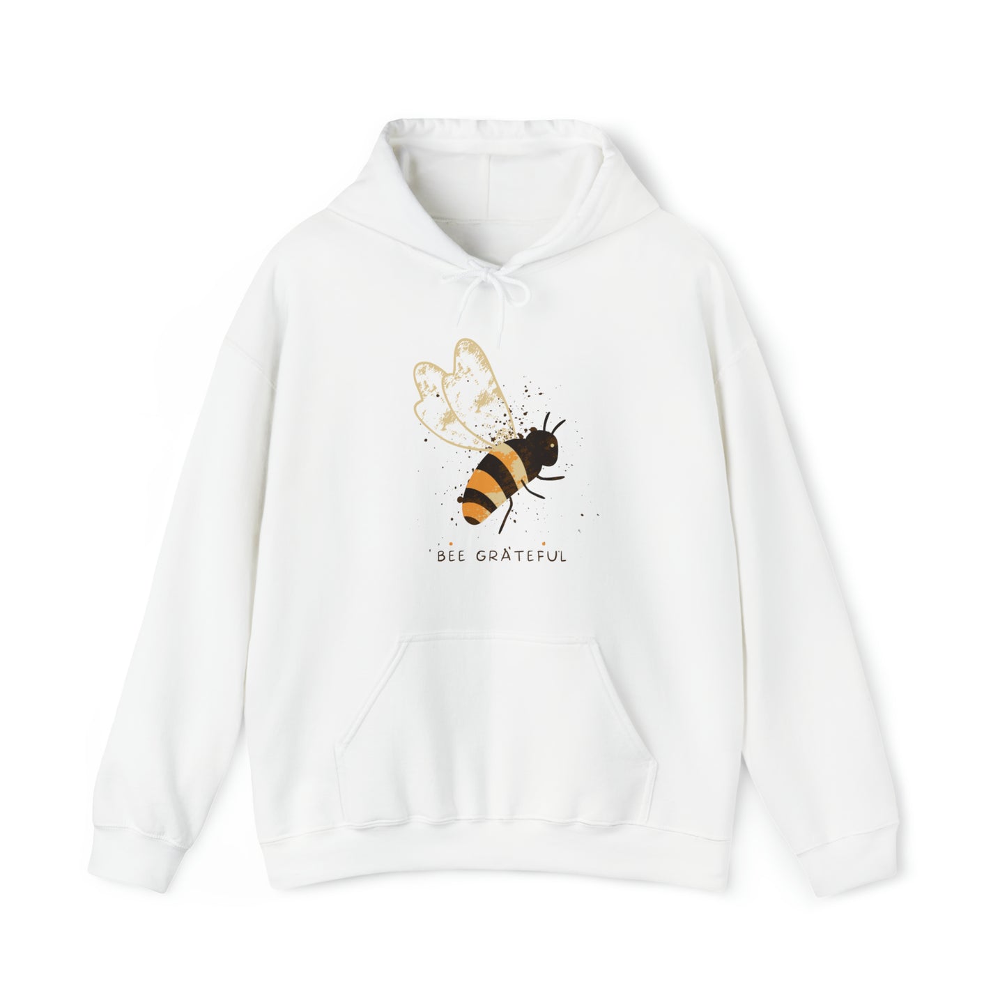 Bee Grateful Hoodie