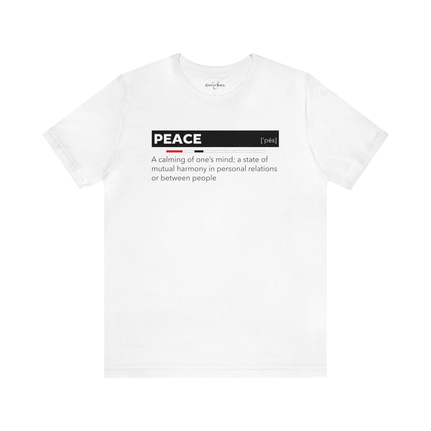 9Fruits T-shirt | PEACE