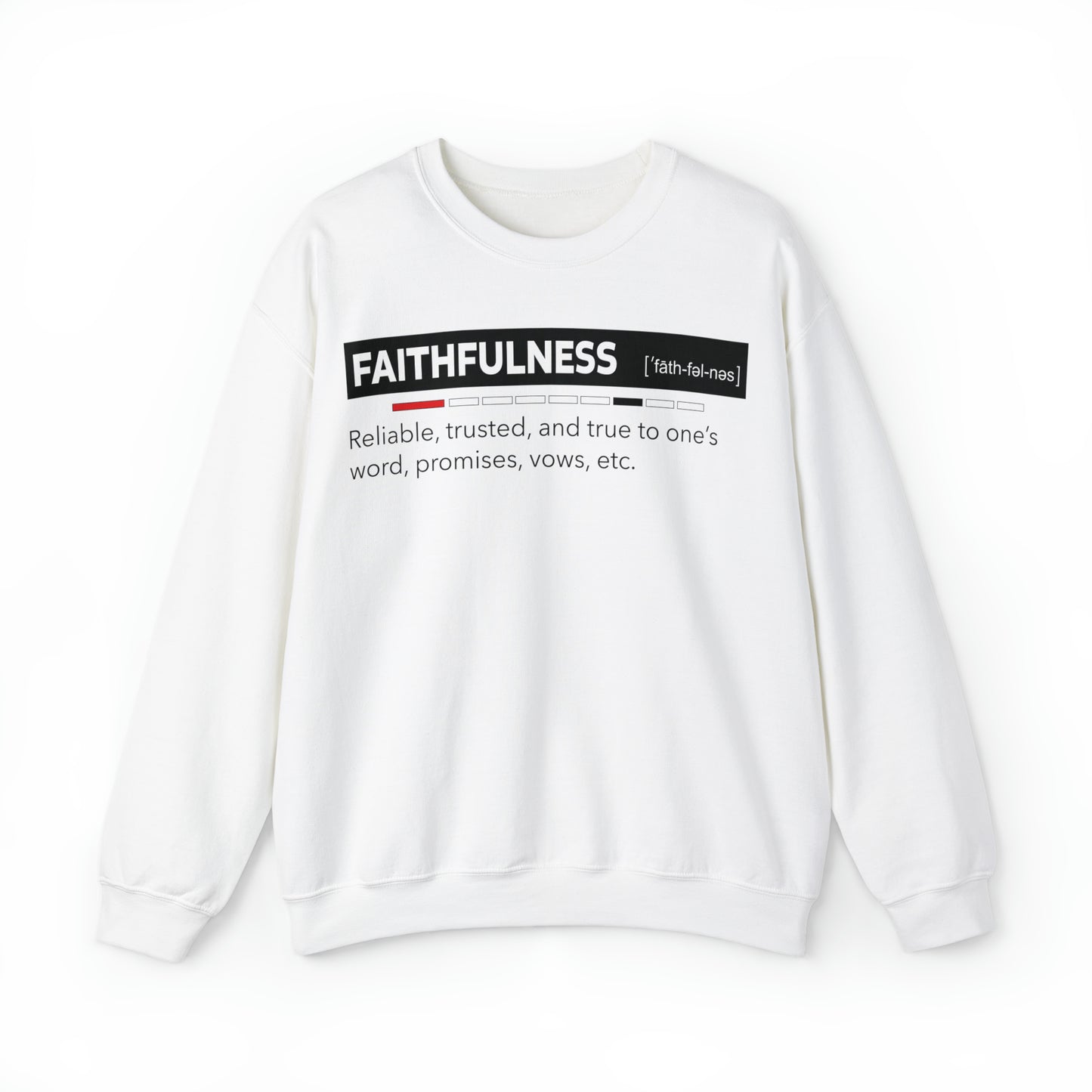 9Fruits Sweatshirt | FAITHFULNESS