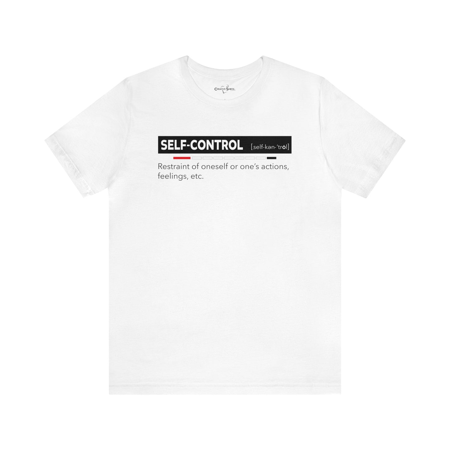 9Fruits T-shirt | SELF-CONTROL