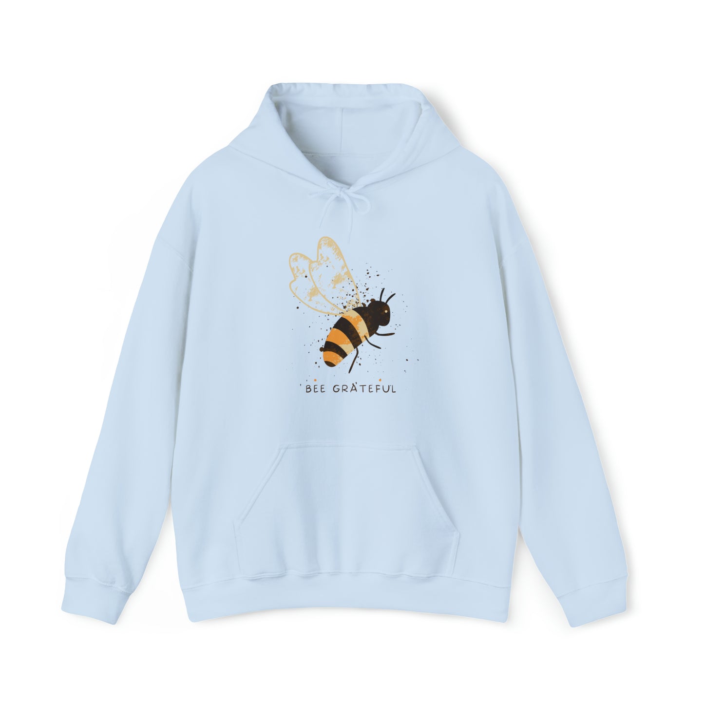 Bee Grateful Hoodie