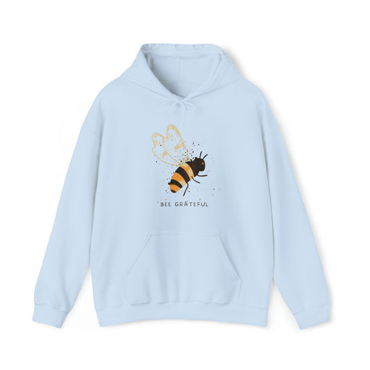 Bee Grateful Hoodie