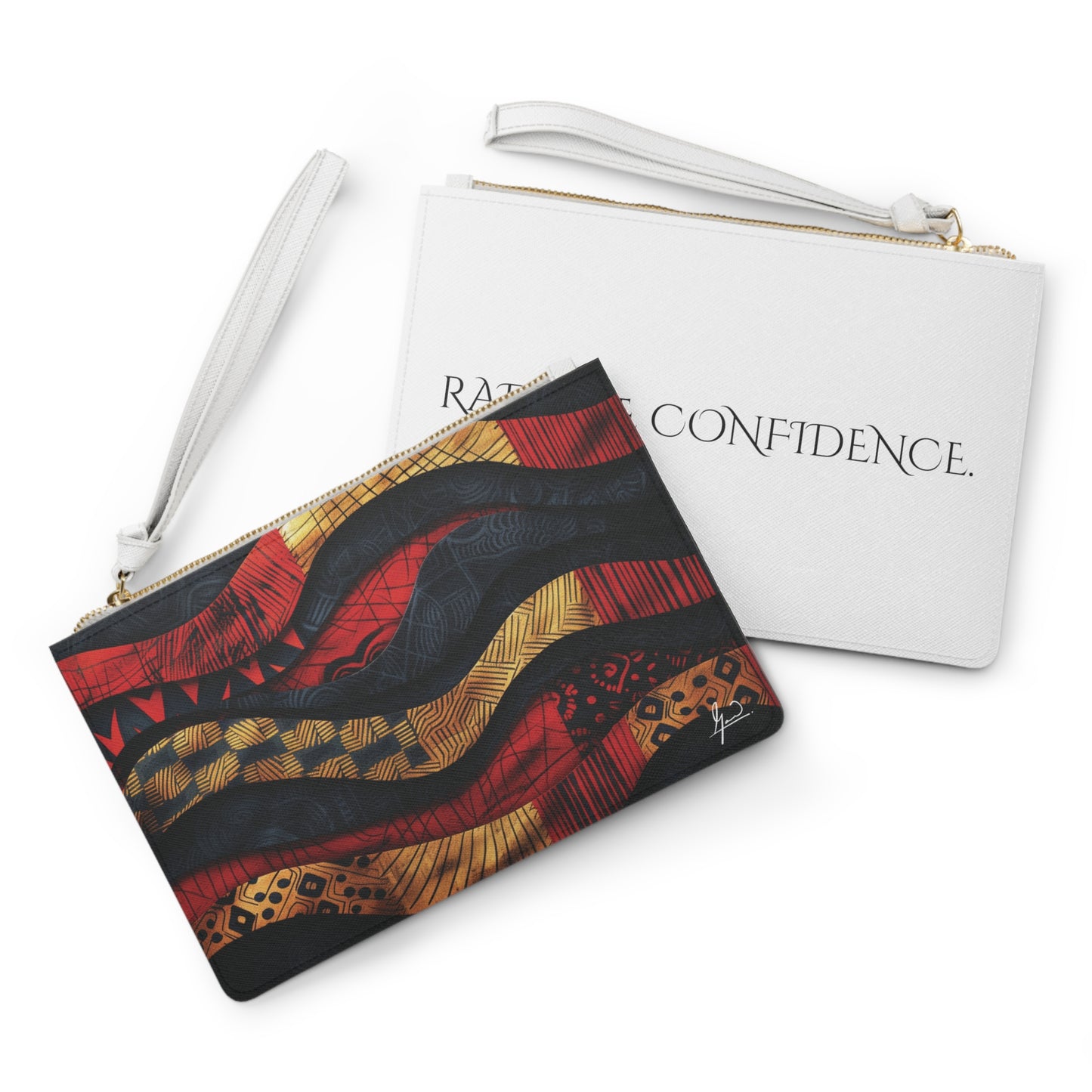 "Radiate Confidence" Clutch