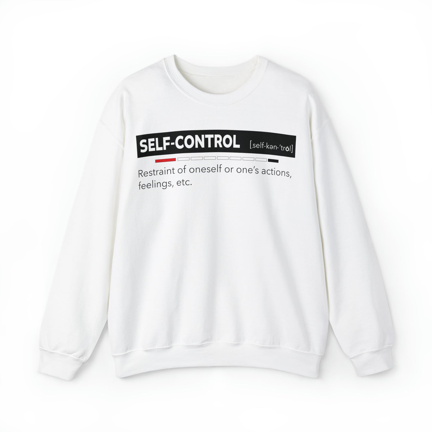 9Fruits Sweatshirt | SELF-CONTROL