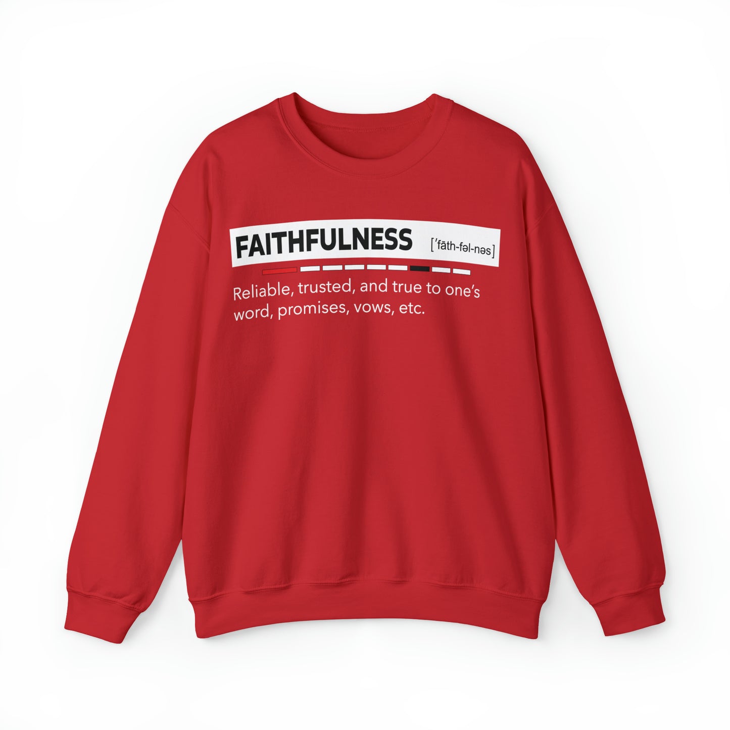 9Fruits Sweatshirt | FAITHFULNESS