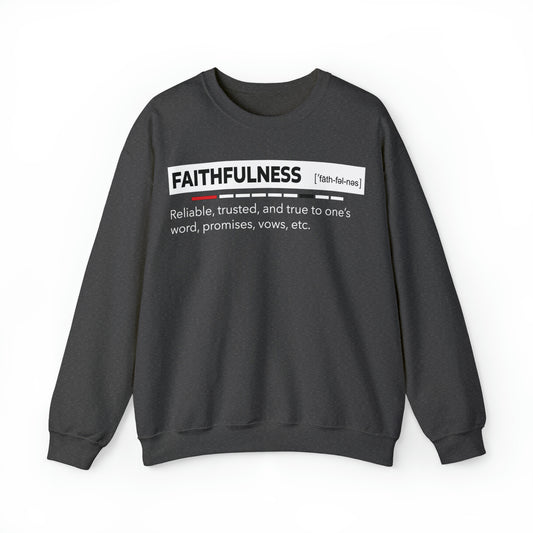 9Fruits Sweatshirt | FAITHFULNESS