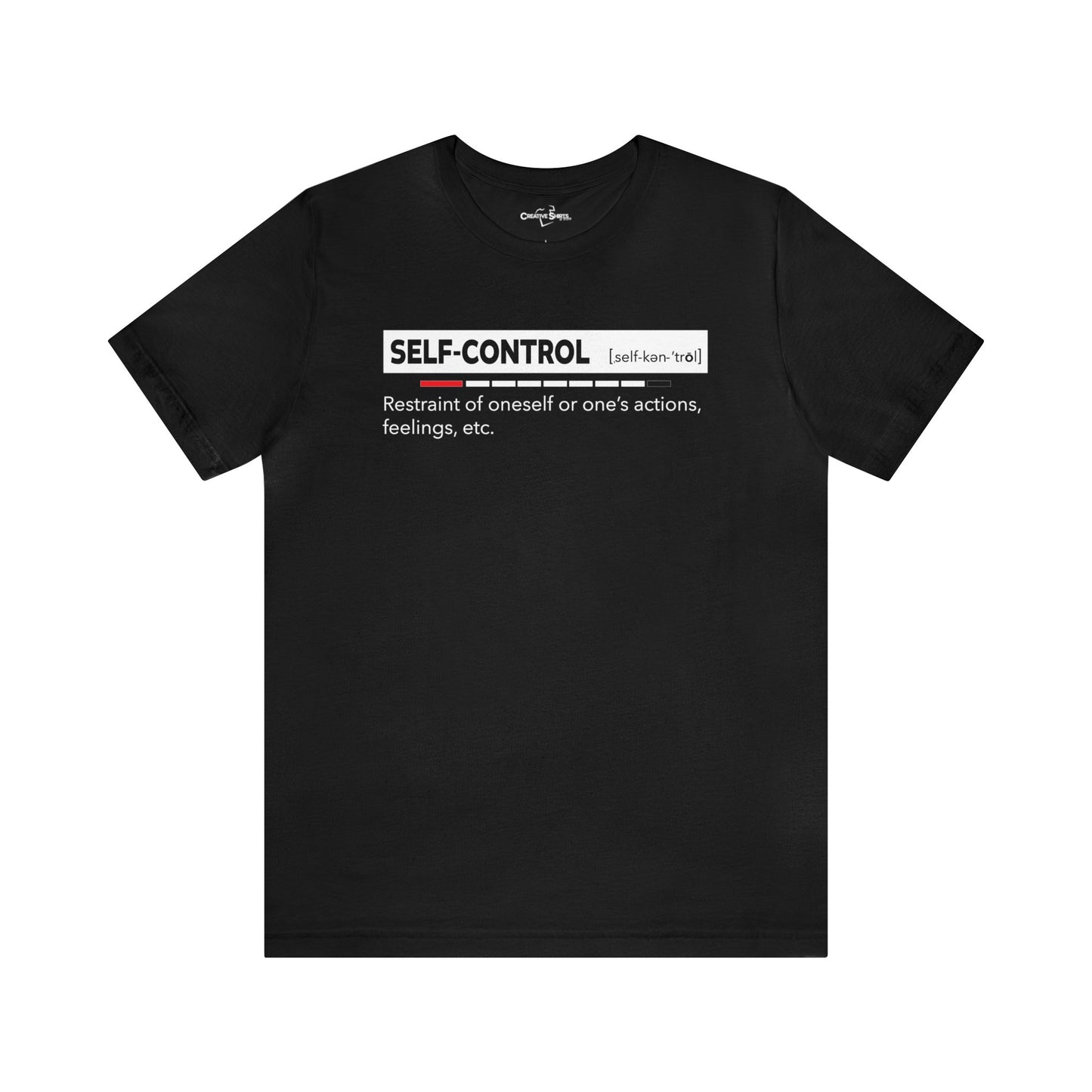 9Fruits T-shirt | SELF-CONTROL