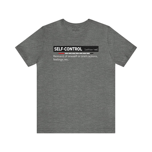 9Fruits T-shirt | SELF-CONTROL