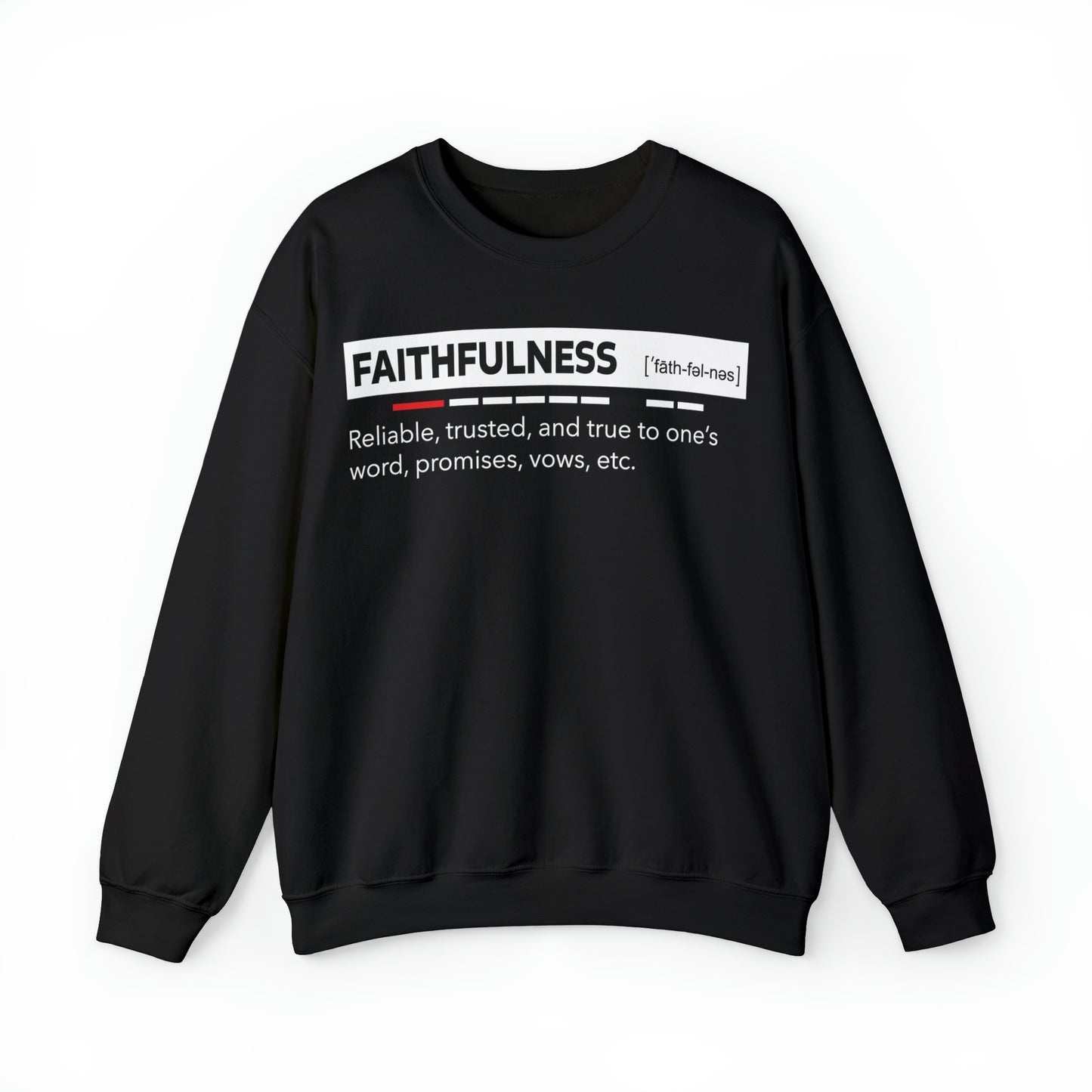 9Fruits Sweatshirt | FAITHFULNESS